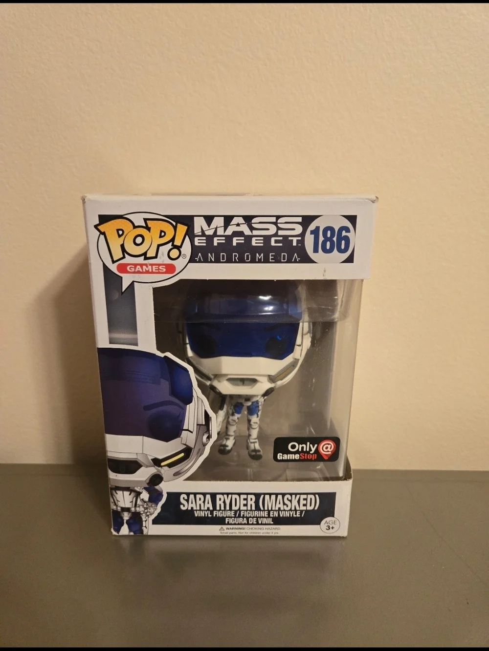 Funko Pop! Mass Effect Andromeda Sara Ryder Masked Collectible Figure